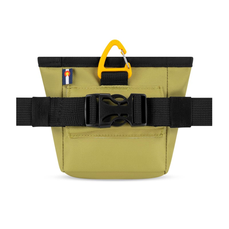 OllyDog Goodie Treat Bag, Dog Treat Pouch, Waist Belt Clip for Hands-Free Training, Magnetic Closure, Dog Training and Behavior Aids, Three Ways to Wear (Alchemy) - Image 5