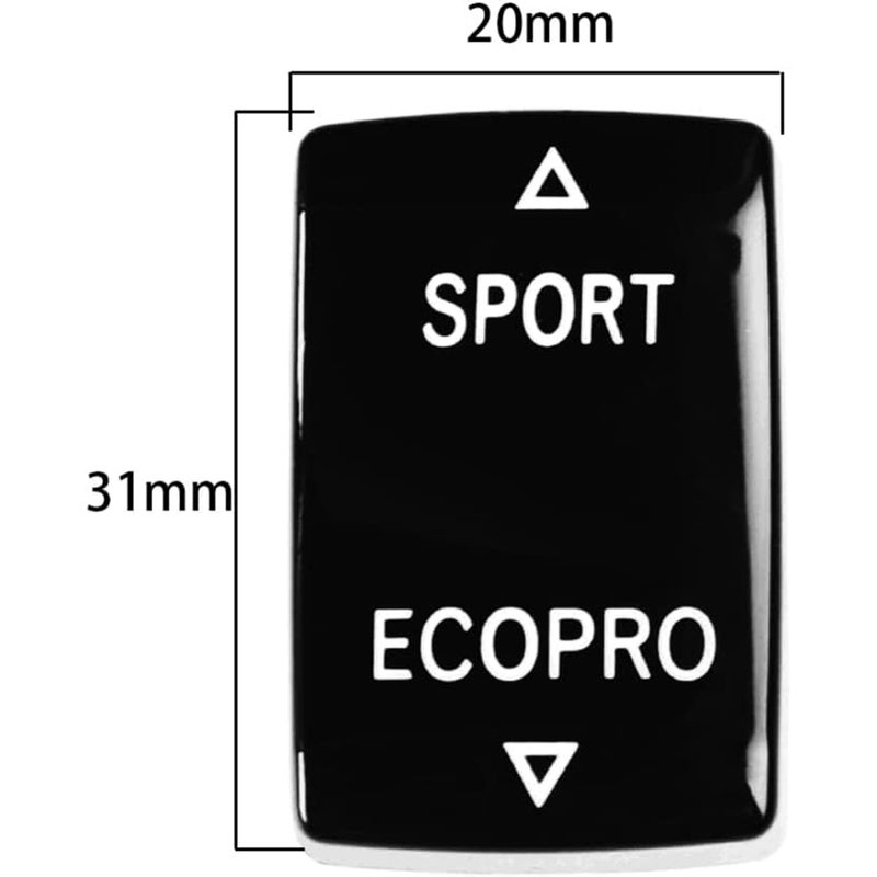 ECO PRO Gear Mode Switch, Center Console Button Parts for 1 Series F20 F21 2012-2018 2 Series F22 F23 2014-2018 - Image 3