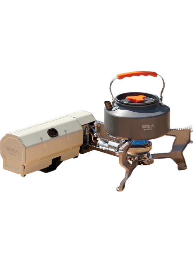 Primitive Man Yuanshiren Portable Folding Cassette Stove, Outdoor Camping Cooking Equipment, Gas Stove For Hot Pot And Tea Brewing - Image 3