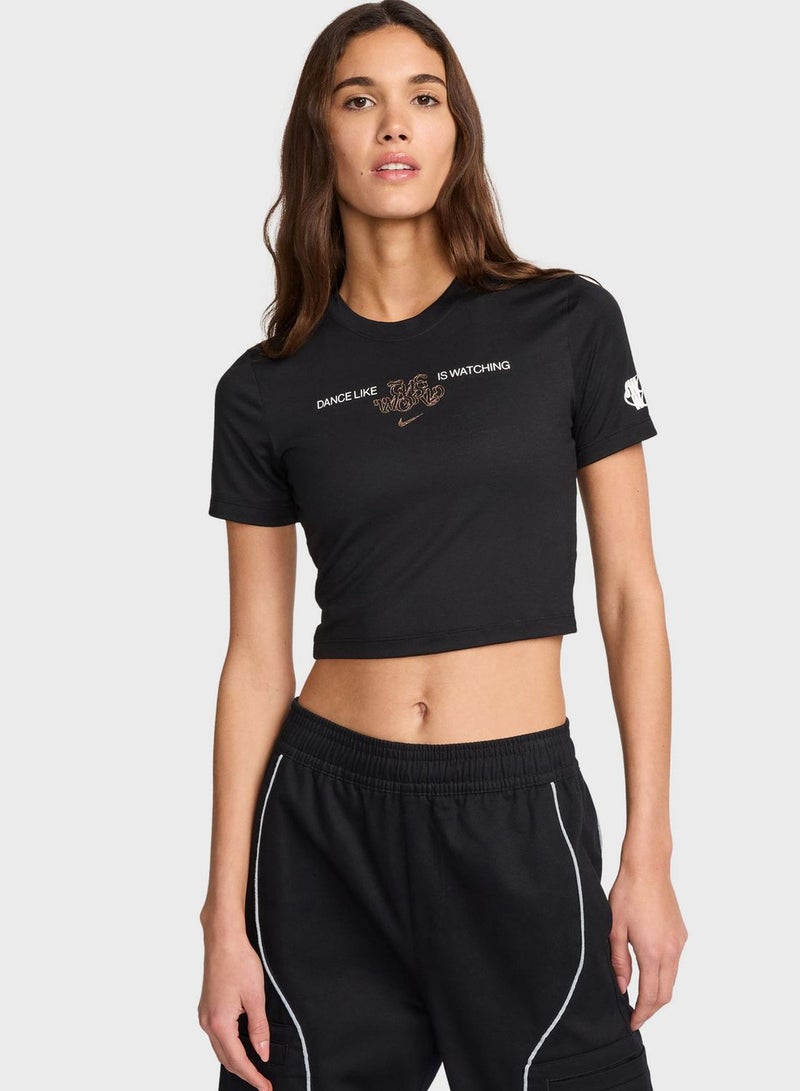 Nike Nsw Dance T-Shirt - Image 1