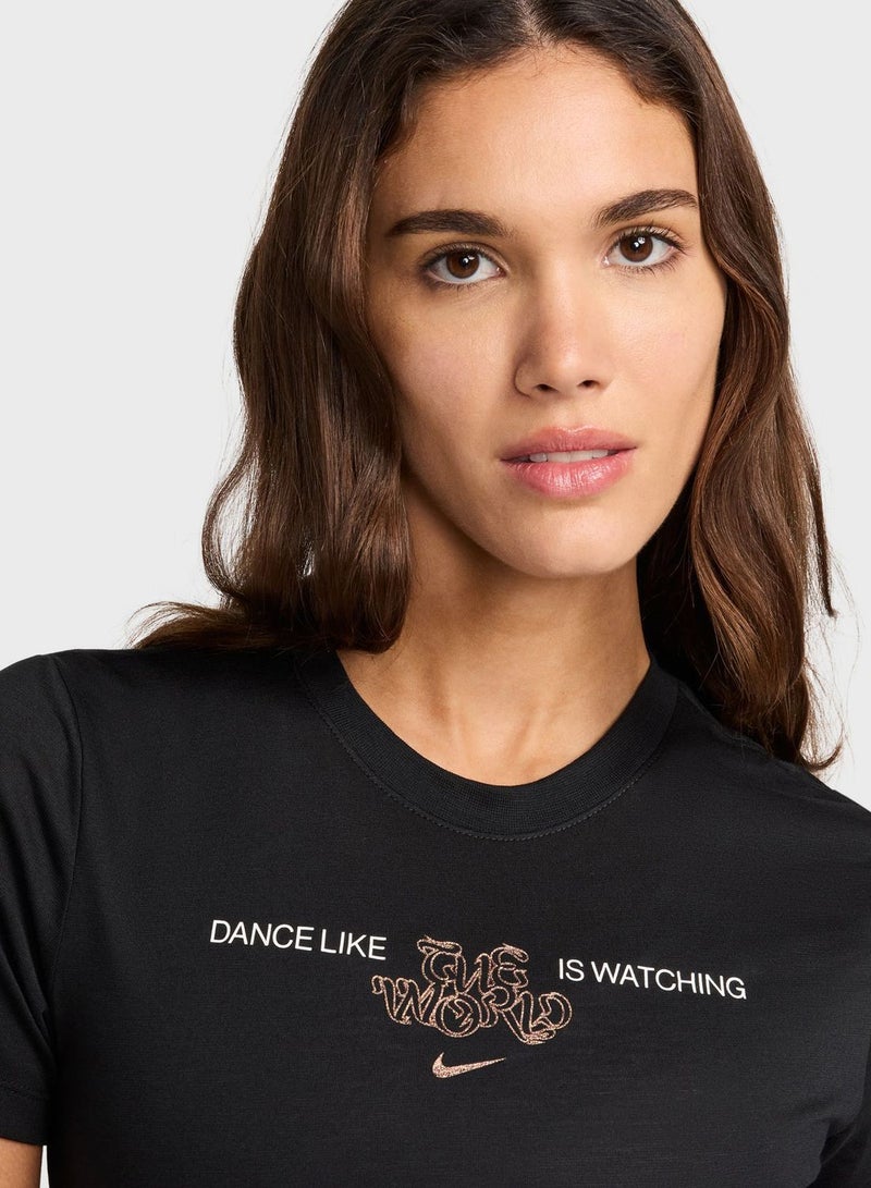 Nike Nsw Dance T-Shirt - Image 3