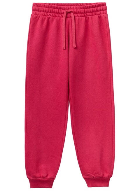 Girls Sweat Joggers With Drawstring