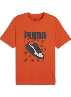 PUMA Graphics Sneaker Tee Redmazing  - Image 1