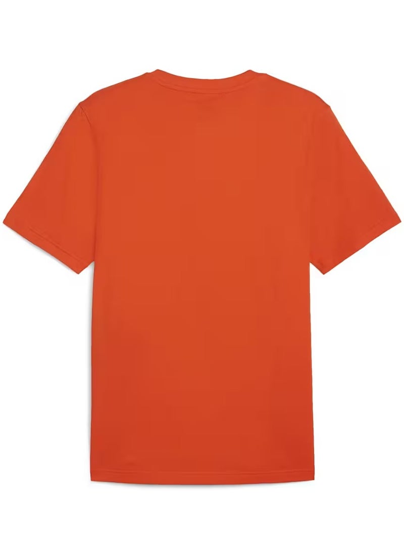 PUMA Graphics Sneaker Tee Redmazing  - Image 2