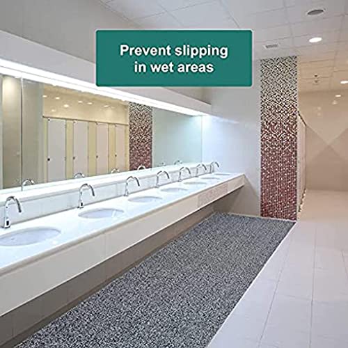 Purav Light Anti-Skid Non-Slip Waterproof Rubber Door Mat for Outdoor Home Entrance Mats (2x3 feet, Black & Grey) - Image 5
