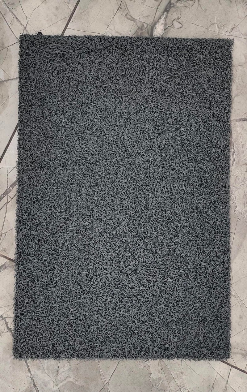 Purav Light Anti-Skid Non-Slip Waterproof Rubber Door Mat for Outdoor Home Entrance Mats (2x3 feet, Black & Grey) - Image 3