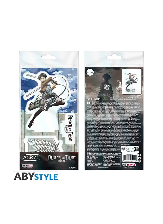 أبيستايل ABYstyle Attack On Titan - Acryl - S3 Levi