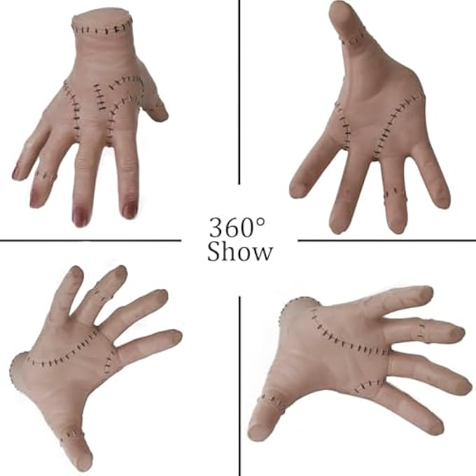 HALLOWEEN THING HAND FIGURINE ORNAMENT HALLOWEEN HAND DESKTOP SCULPTURE DECORATION ACCESSORIES PROPS SCARY COSPLAY HAND FOR HOME DECOR - Image 2
