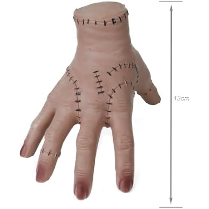HALLOWEEN THING HAND FIGURINE ORNAMENT HALLOWEEN HAND DESKTOP SCULPTURE DECORATION ACCESSORIES PROPS SCARY COSPLAY HAND FOR HOME DECOR - Image 3