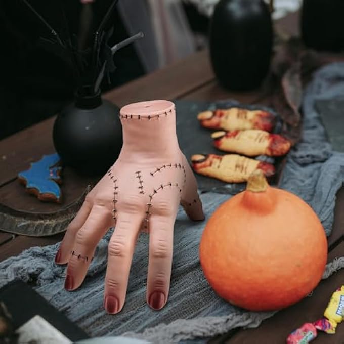HALLOWEEN THING HAND FIGURINE ORNAMENT HALLOWEEN HAND DESKTOP SCULPTURE DECORATION ACCESSORIES PROPS SCARY COSPLAY HAND FOR HOME DECOR - Image 5