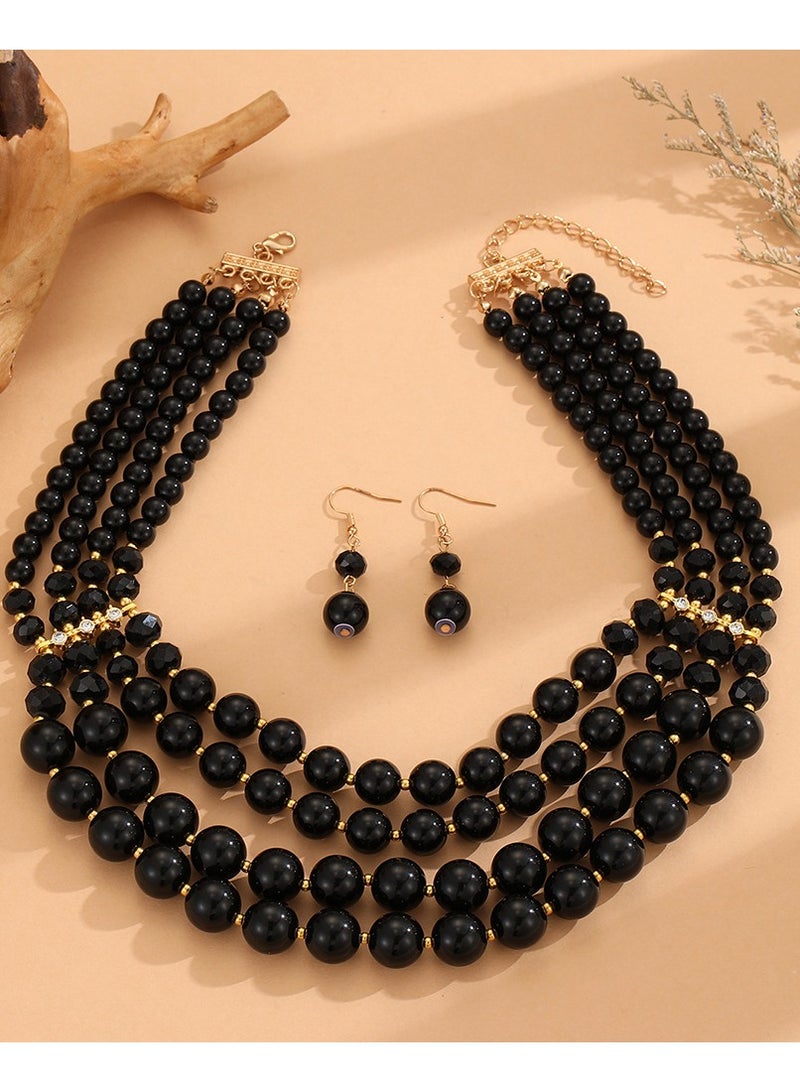 Mark Fairwhale High End Temperament Versatile Pearl Necklace 