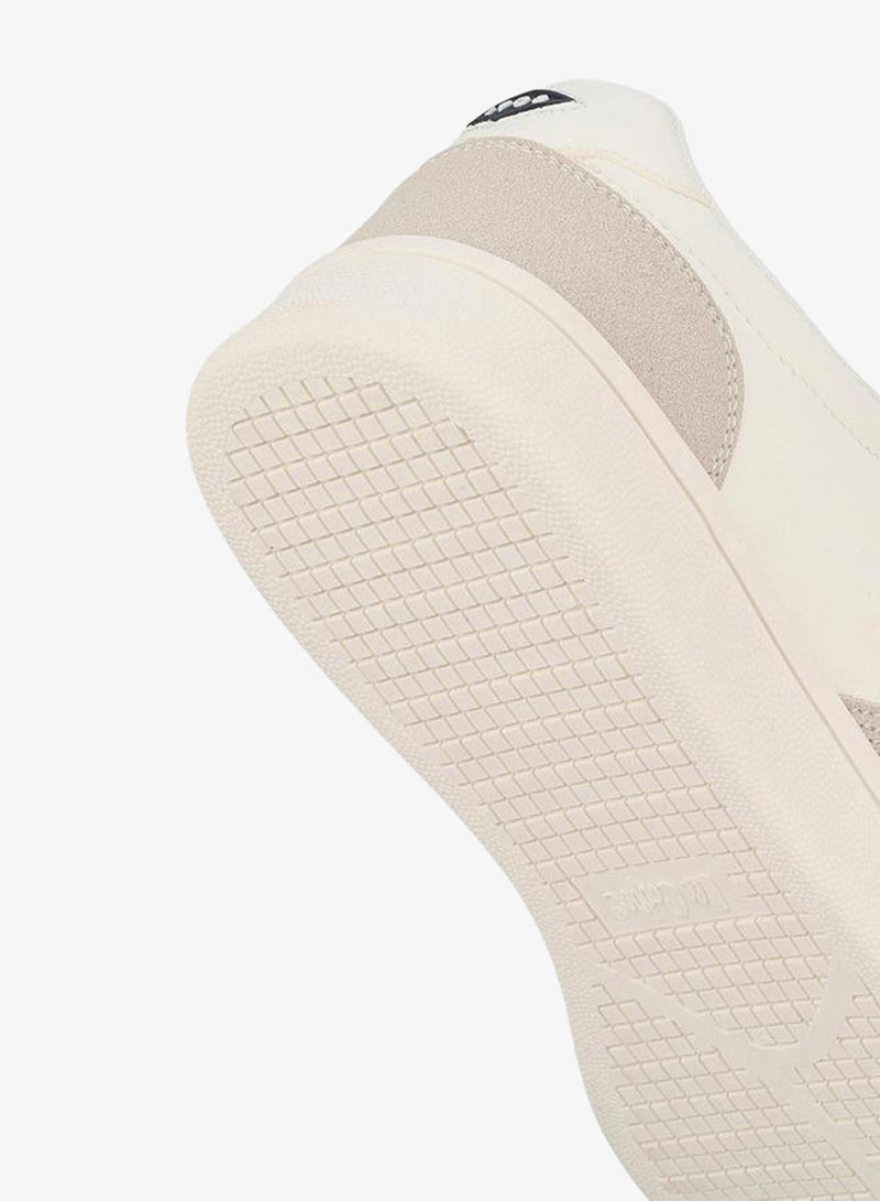 Lee Cooper Logo Print Lace-Up School Sneakers - Image 5