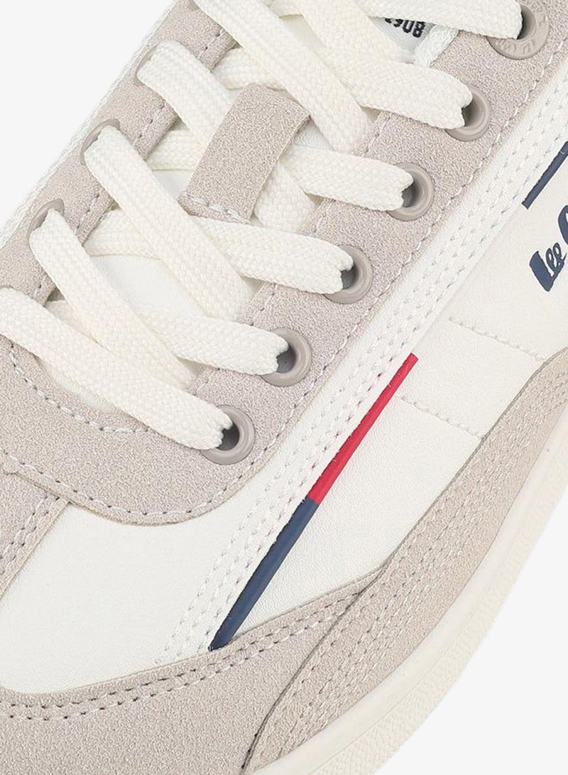 Lee Cooper Logo Print Lace-Up School Sneakers - Image 4