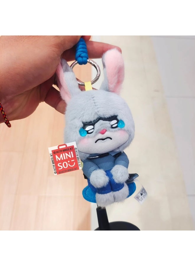 MINISO x Disney Zootopia 2 Worry Diaries Collection Vinyl Plush Pendant Blind Box, Full Display Set of 9 Sealed Mystery Boxes, Character Collectible for Display and Gifting - Image 5