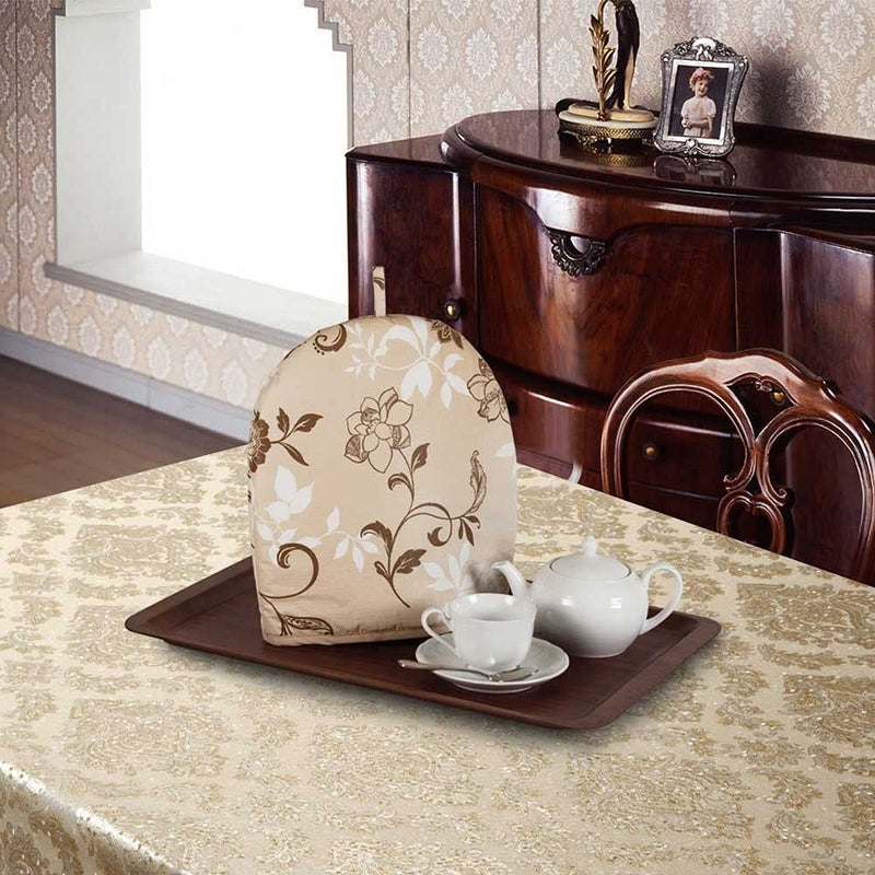 Freelance PVC Tea Cozy Cover for Teapot - Elegant Cloth Tea Pot Cover - Small Tea Cosy for Teapot - Insulating Teapot Cover Cloth - Keeps Tea Warm - Perfect for Home & Kitchen - Product of Meiwa Japan - Image 2