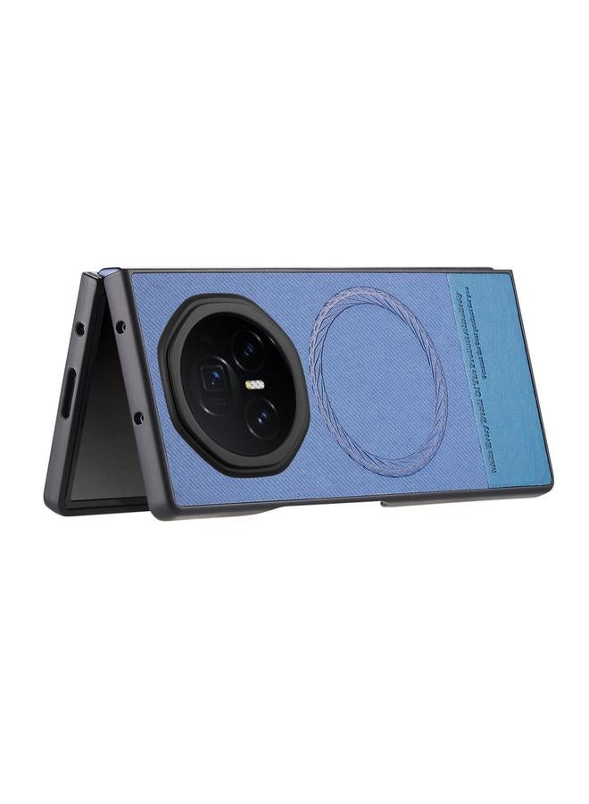 جرين تايجر جراب لهاتف Honor Magic V3 مصنوع من الجلد الصناعي وغطاء خلفي مغناطيسي للهاتف - Image 3