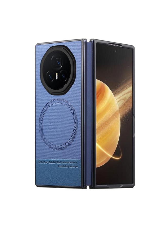 جرين تايجر جراب لهاتف Honor Magic V3 مصنوع من الجلد الصناعي وغطاء خلفي مغناطيسي للهاتف - Image 1