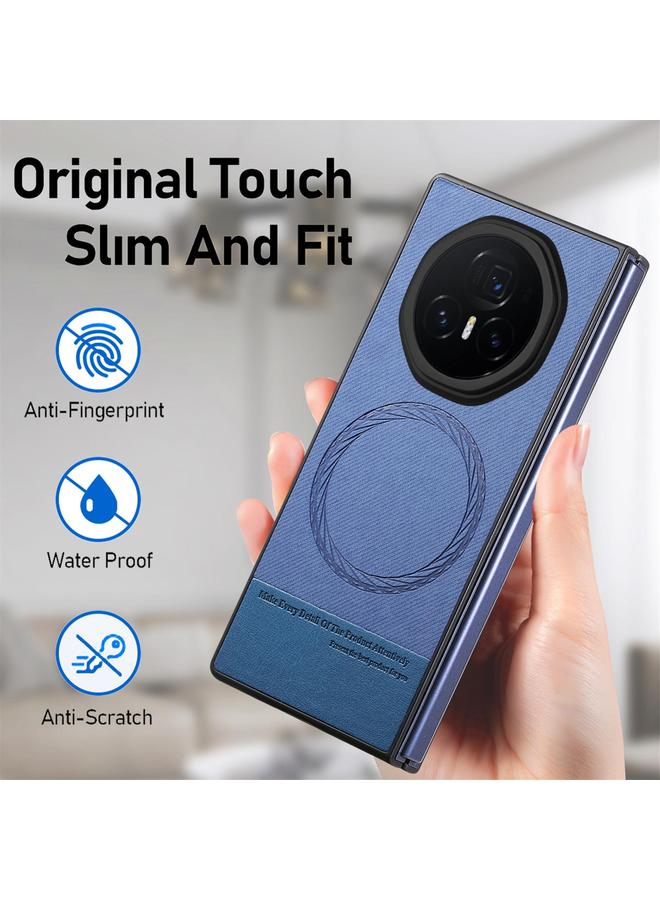 جرين تايجر جراب لهاتف Honor Magic V3 مصنوع من الجلد الصناعي وغطاء خلفي مغناطيسي للهاتف - Image 5