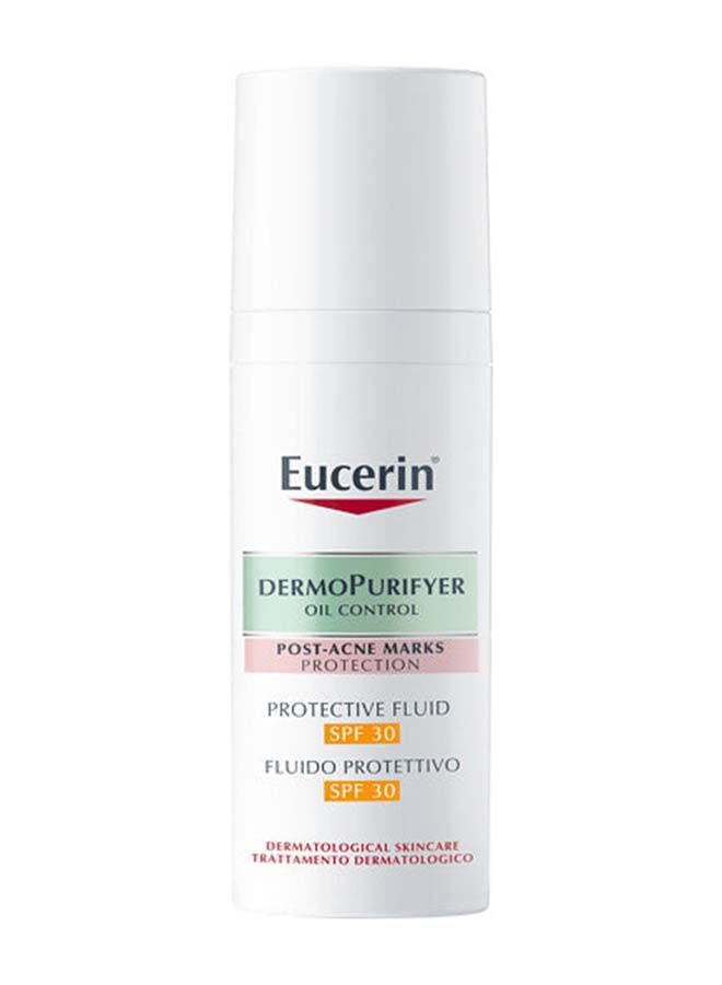 Eucerin Dermopurifyer Post Blemish Protective Fluid Spf30 50Ml