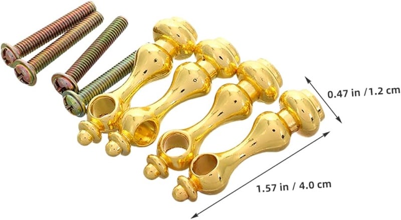 Full Pass Design Metal Balusters 16pcs Set For Indoor Stairs And Glass Railings Easy Installation - Image 3