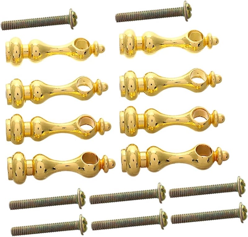 Full Pass Design Metal Balusters 16pcs Set For Indoor Stairs And Glass Railings Easy Installation - Image 2