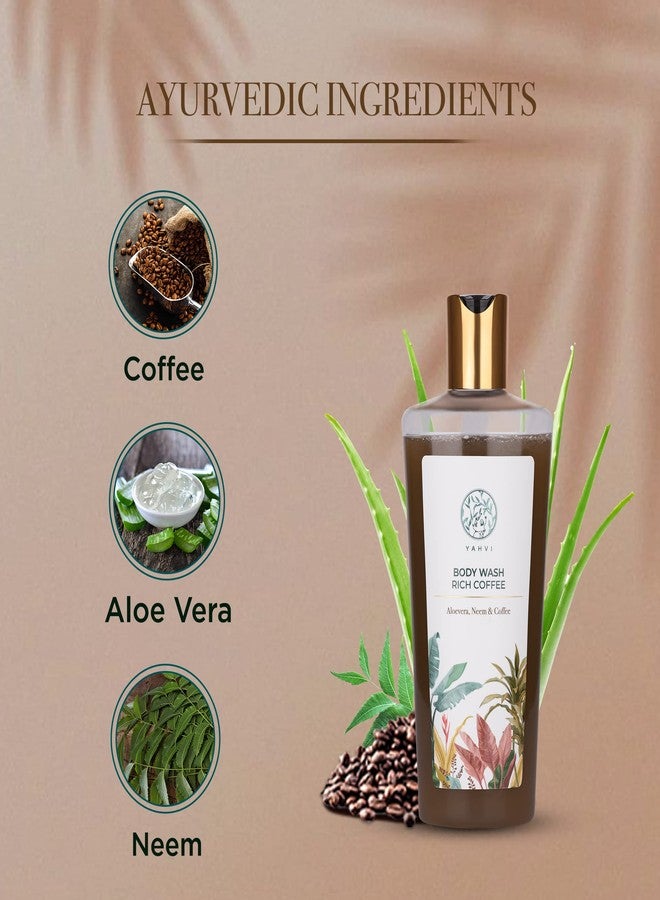 Yahvi Body Wash Rich Coffee | Refreshing Shower Gel for Men & Women | Turkish Coffee-250 Ml - Image 1