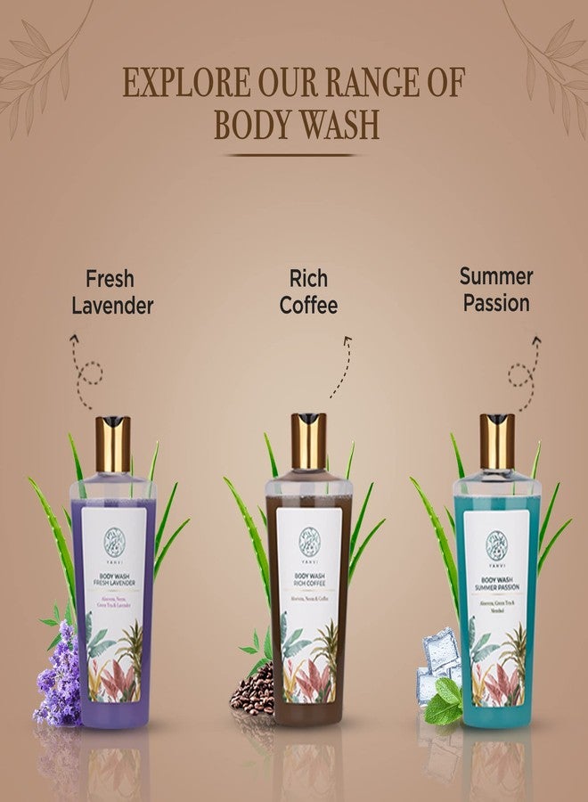 Yahvi Body Wash Rich Coffee | Refreshing Shower Gel for Men & Women | Turkish Coffee-250 Ml - Image 5