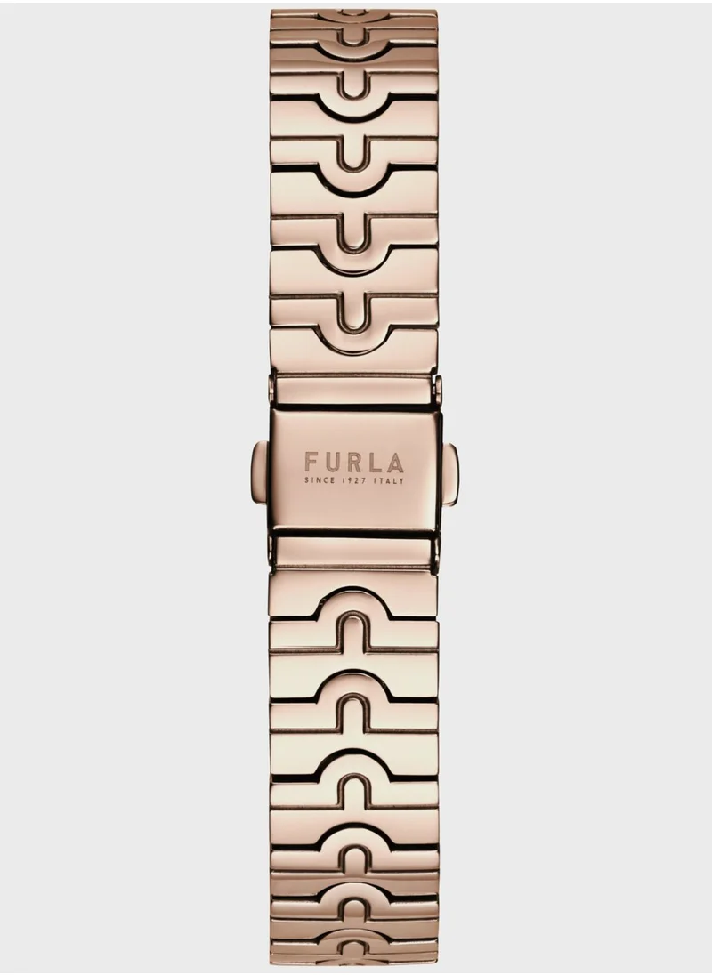 Furla Furla Steel Strap Analog Watch