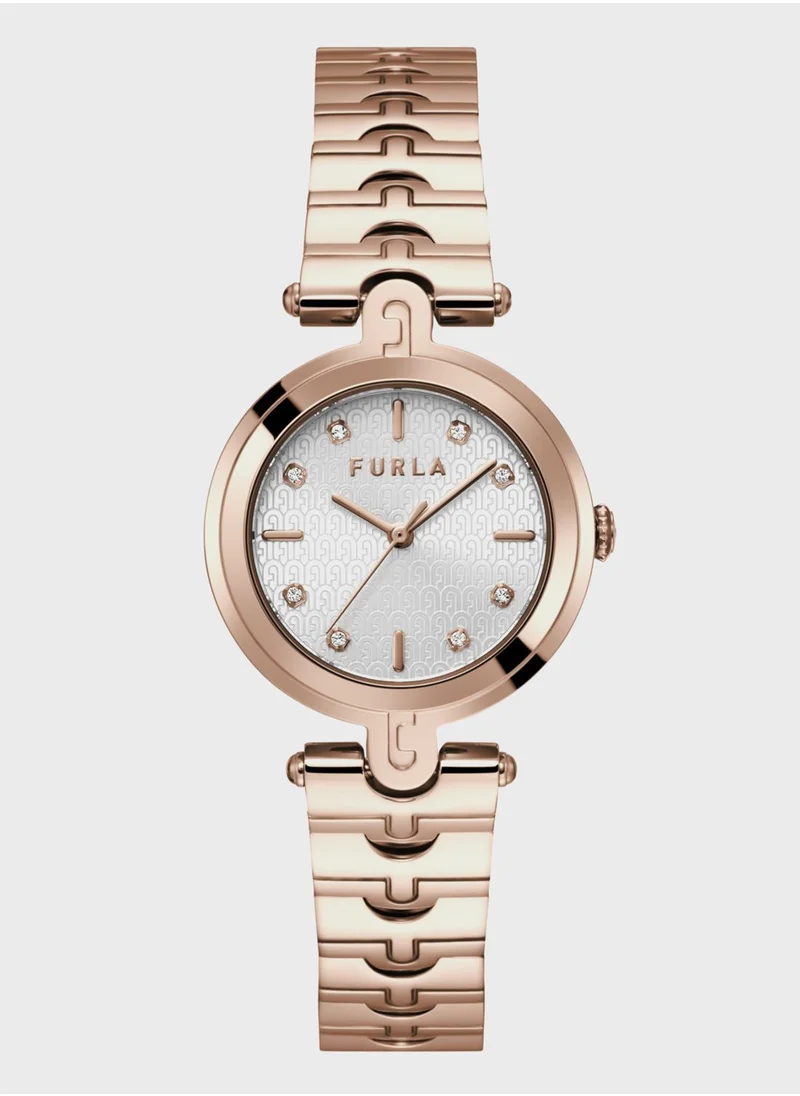 Furla Furla Steel Strap Analog Watch