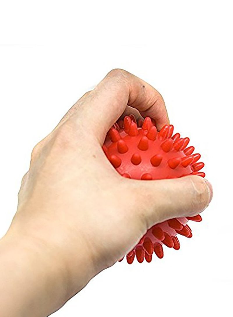 Loquat 2 Pack Massage Ball Spiky Hard Massage Balls Foot Arch Trainer Plantar Fasciitis, Muscle Massager Ball Exercise - Image 4