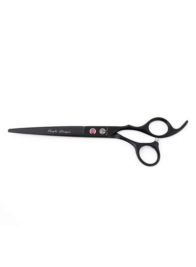 Purple Dragon 7.0 inch Rhinestone Decoration 3PCS Pet Grooming Scissors Dog Hair Cutting & Thinning Shears Set - Image 2