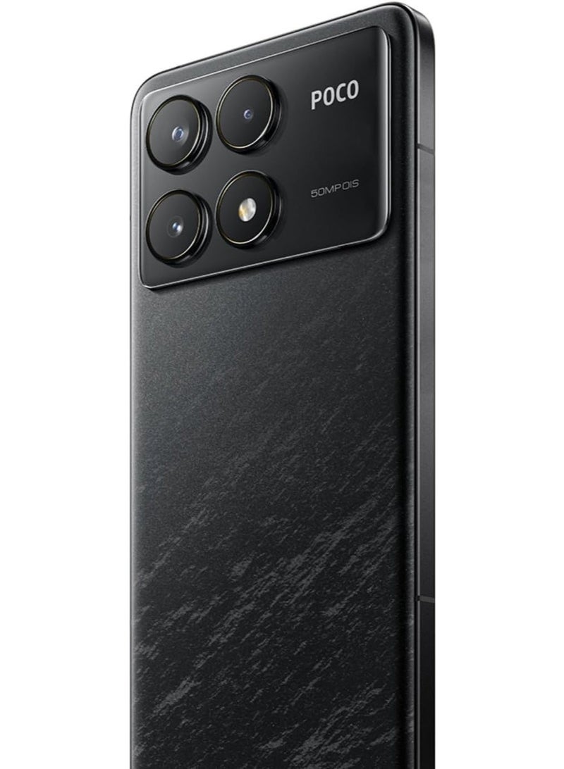 POCO Xiaomi POCO F6 Pro Black 12GB 512GB 5G - Global Version - Image 1