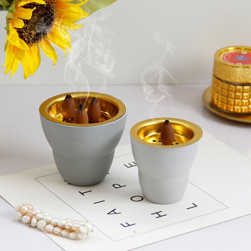 Hand-held Censer Middle East Arab Festival Incense Burner Desktop Incense Holder - Image 1