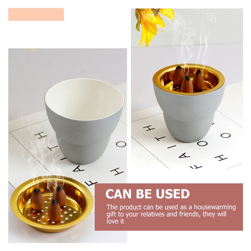 Hand-held Censer Middle East Arab Festival Incense Burner Desktop Incense Holder - Image 5