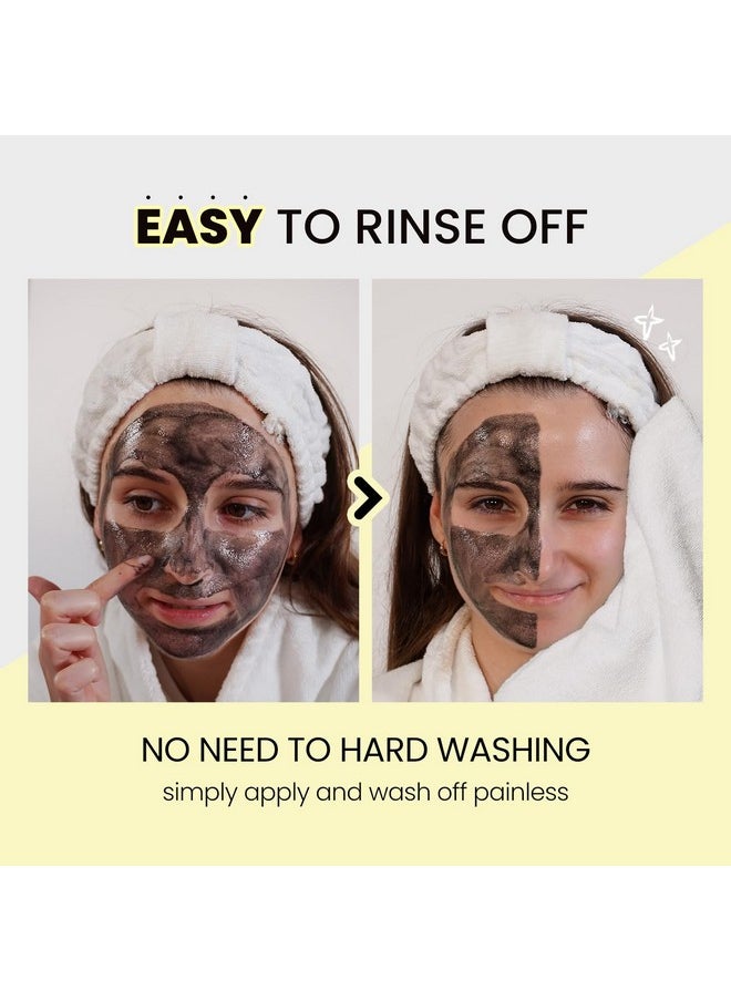 coxir - Black Rice Txa Pore Purifying Mask L Purifying Mask For Blackhead Cleansing Pore Cleansing Hydrating Facial Mask Korean Skin Care Paraben Free Cruelty Free [50Ml/1.69 Fl.Oz] - Image 1