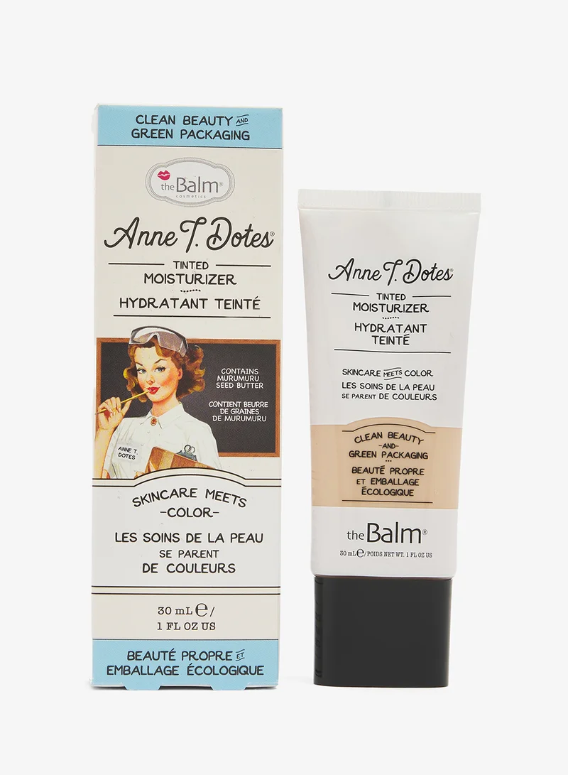 ذا بالم مرطب ملون آن تي دوت أخف من الخفة