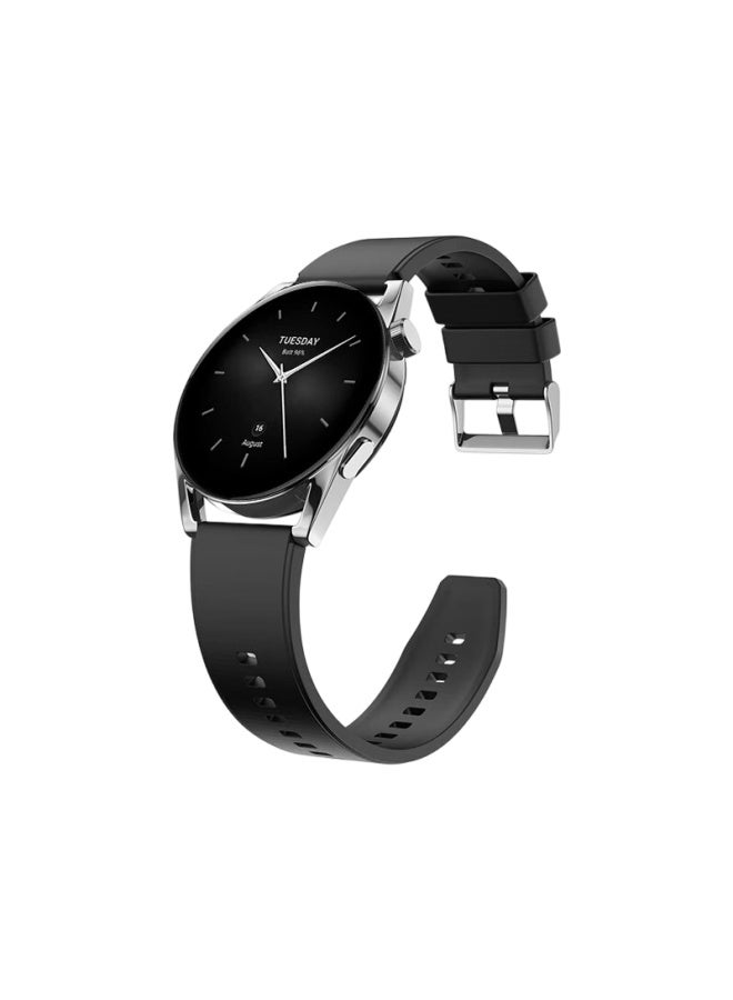 Canghua متوافق مع سوار Xiaomi Watch S4، سوار Xiaomi Watch S3/S2/S1/S1 Pro/Color2/Color الإصدار الرياضي، سوار سيليكون رياضي مقاوم للماء ومنفَس - Image 1