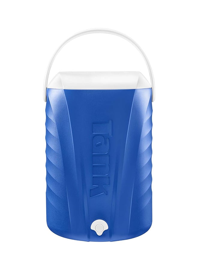 TANK خزان ثلج 20L، مع فلتر دقيق، مادة غذائية (خالية من BPA)، أزرق - Image 1