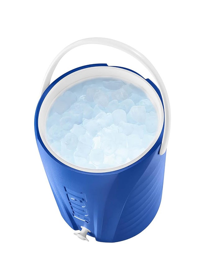 TANK خزان ثلج 20L، مع فلتر دقيق، مادة غذائية (خالية من BPA)، أزرق - Image 3