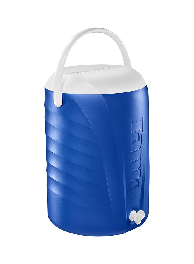 TANK خزان ثلج 20L، مع فلتر دقيق، مادة غذائية (خالية من BPA)، أزرق - Image 2
