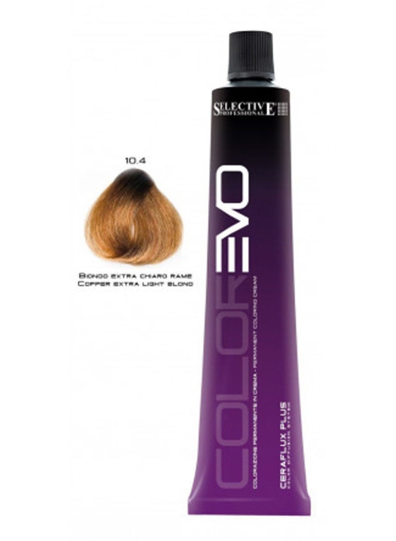Selective Professional SELECTIVE COLOREVO 10.4 COPPER EXTRA LIGHT BLOND 100ML - Image 2