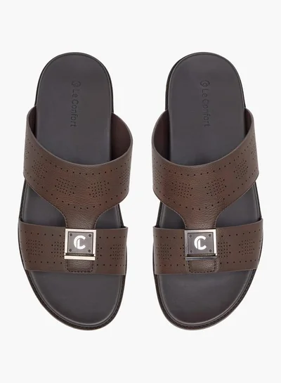 Le Confort Men's Textured Arabic Sandals