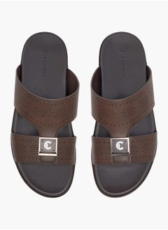Le Confort Men's Textured Arabic Sandals  - Image 1