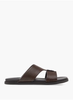 Le Confort Men's Textured Arabic Sandals  - Image 2