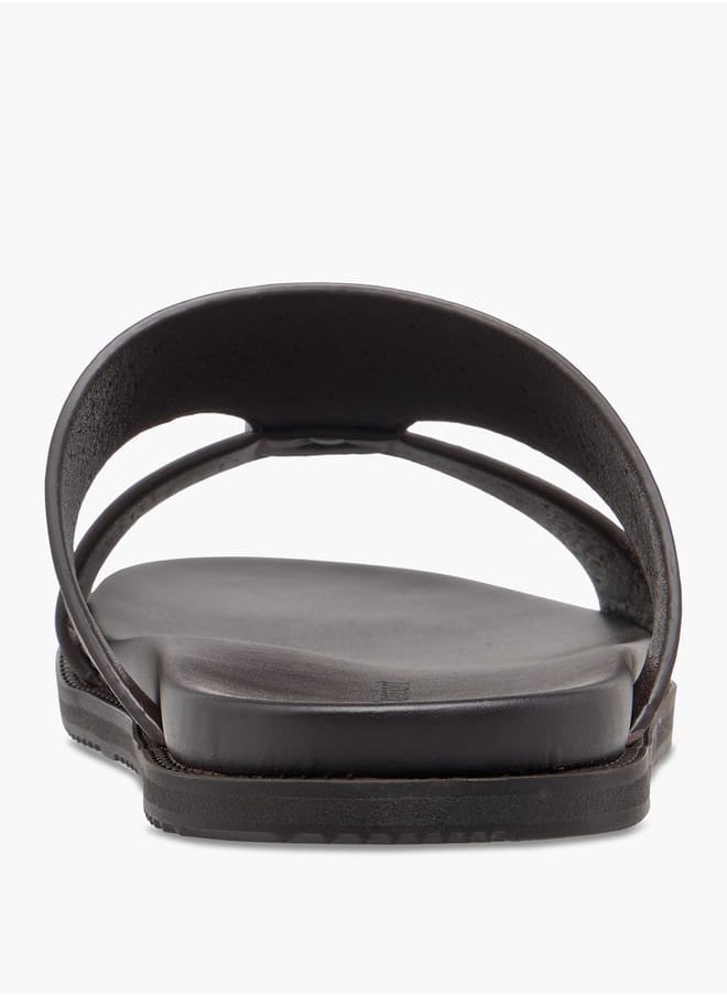 Le Confort Men's Textured Arabic Sandals  - Image 3