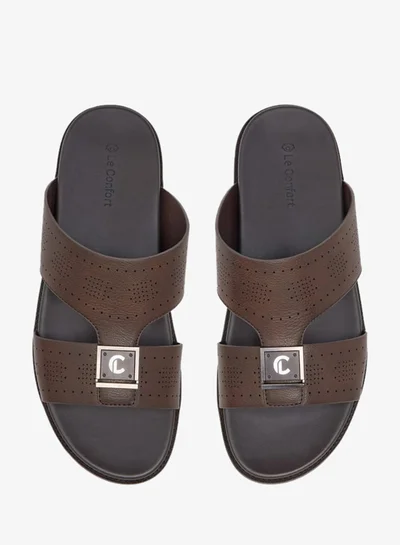 Le Confort Men's Textured Arabic Sandals Ramadan Collection