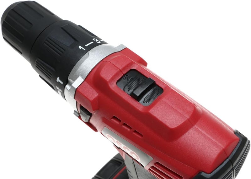 OSCO Li-Ion Cordless Drill With 2Pcs Li-Ion Battery,18 Volt - Image 2