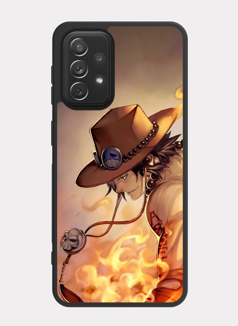 PXLAAT Samsung Galaxy A72 case cover One Piece Ace - Image 1