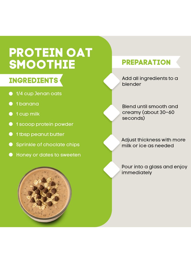 Jenan Quick Cooking Oat Flakes Pouch - Image 5
