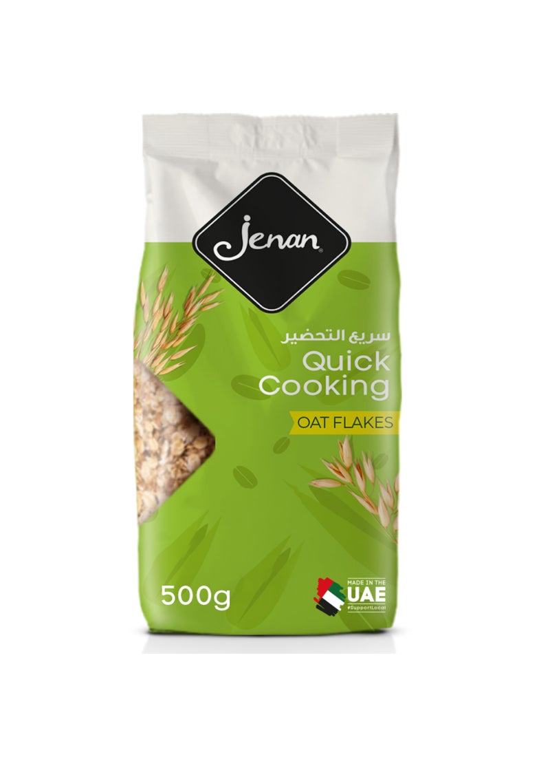 Jenan Quick Cooking Oat Flakes Pouch - Image 1